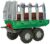 Rolly Toys Kinderfahrzeug-Anhänger »Timber Trailer«, für Trettraktoren