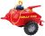 Rolly Toys Kinderfahrzeug-Anhänger »Vacumax Fire«, Tanker für Trettraktoren