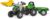 Rolly Toys rollyKid Deutz-Fahr 5115 G TB Trettraktor mit Anhänger (für Kinder von 2,5 bis 5 Jahren, Heckkupplung) 023196
