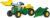rolly toys | rollyKid John Deere | Kinder Trettraktor mit Frontlader und Anhänger | 023110