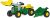 rolly toys | rollyKid John Deere | Kinder Trettraktor mit Frontlader und Anhänger | 023110