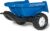 Rolly Toys rollyKipper II für Kinderfahrzeuge (blau, für Kinder von 2,5 – 10 Jahre, Einachsanhänger, mit Kippfunktion) 128816