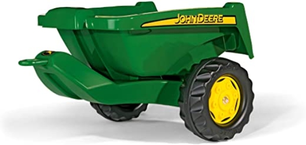 Rolly Toys rollyKipper II John Deere Anhänger (Alter 2,5-10 Jahre, Einachsanhänger, Kippfunktion) 128822