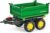 Rolly Toys rollyMega Trailer Anhänger (für Kinder von 2,5 bis 5 Jahren, Dreiseitenkipper, Heckkupplung, Zweiachsanhänger) 122004