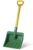 Rolly Toys rollyShovel Kinderschaufel grün/gelb (Kunststoffschaufel, Sandschaufel für Kinder, Schneeschaufel) 379491