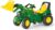 Rolly Toys S2671012 Toys rollyFarmtrac John Deere 7930 (mit Frontlader, für Kinder von 3 bis 8 Jahre, Zweigangschaltung, Sitz verstellbar) 710126