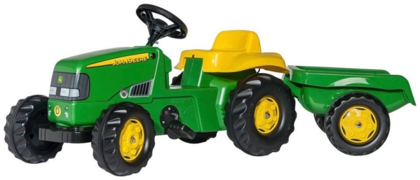 Rolly Toys Trettraktor »John Deere«, mit Trailer
