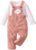 ROMIDA Babykleidung Set Kleinkind Weihnachten Kleidung Set Overall Baumwolle Langarm Top+Hose Bekleidungssets Babykleidung Party Herbst Winter…