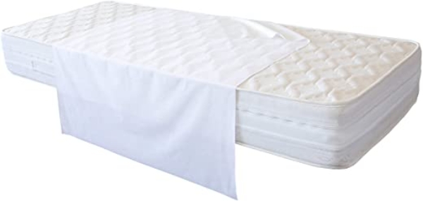 ROVESI Krankenunterlage waschbar, Inkontinenzauflage, atmungsaktiv, wasserdichte Bett, waschbar, Made in Italy. Äußerst saugfähig, weich, elastisch…