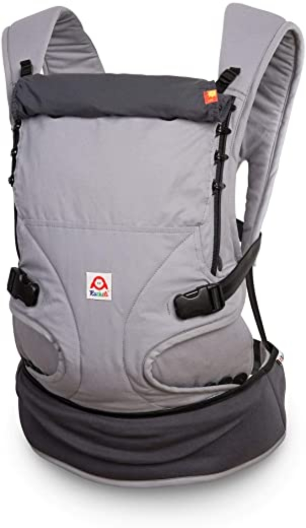 Ruckeli Basic Slim Babytrage | Fullbuckle | 50/56-98 cm | Bauchtrage & Rückentrage & Hüfttrage | ab Geburt bis Kleinkindalter | Baby Carrier |…
