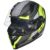 rueger-helmets Kinderhelm »Motorradhelm Integralhelm Pinlock RT-826 COM Motorrad Roller Quad HelmRT-826COM Black Neon XS«