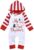Rumity Neugeborenen Baby Kleidung Strampler Outfit My First Christmas Rüschen Langarm Strampler Bodysuit Overall Unisex Baby Strampler…