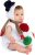 Rumity Unisex Baby Kleinkinder Strampler Overall mit Kapuze Cartoon Schlafanzüge Weihnachten Baby Kleidung Kleinkind Jungen Mädchen Plüsch Jumpsuit…