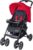 Safety 1st 11008855 – Trendideal Comfort Buggy, Liegebuggy und Reisesystem, plain red