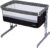 Safety 1st Beistellbett Calidoo, höhenverstellbares Babybett, gemütlich und weich gepolstert, das Beistellbettchen ist nutzbar ab der Geburt bis…
