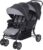Safety 1st Geschwisterwagen Teamy, wendiger Zwillingswagen, schwarz