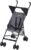 Safety 1st Peps Buggy mit Sonnenverdeck, Wendiger Kinderwagen Nutzbar ab 6 Monate Bis max. 15 kg, Kompakt Zusammenfaltbar, Wiegt nur 4, 5 kg, Black…