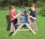 Sand- Wasserspieltisch Kindersitzgarnitur/Massivholz Tisch mit Sitzbänken Abnehmbarer Tischplatte und 2 Spielwannen Matschkisten…