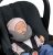 SANDINI SleepFix® Baby – Schlafkissen/Nackenkissen mit Stützfunktion – Kindersitz-Zubehör für Auto/Fahrrad/Reise –…