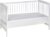 Schardt 03 065 19 02 Beistellbett, weiß, ohne Matratze, ohne Textil