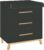 Schardt Wickelkommode »Sienna Black«, Made in Germany