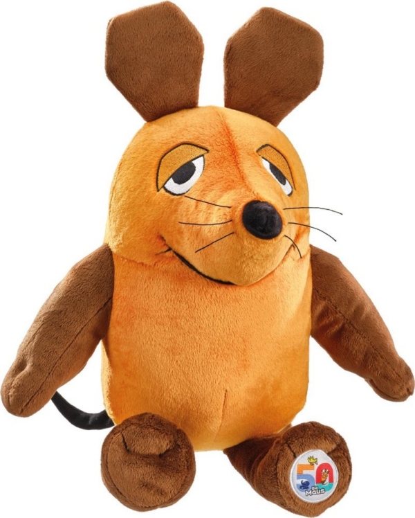 Schmidt Spiele Kuscheltier »Die Maus, Maus, 35 cm, Jubiläumsedition«