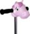Scootaheadz Pony: Kinder Scooter Zubehör Scooter Pony Kopf | Pink | Passt An Gängige 2 Und 3 Rädrige Roller Für Kinder