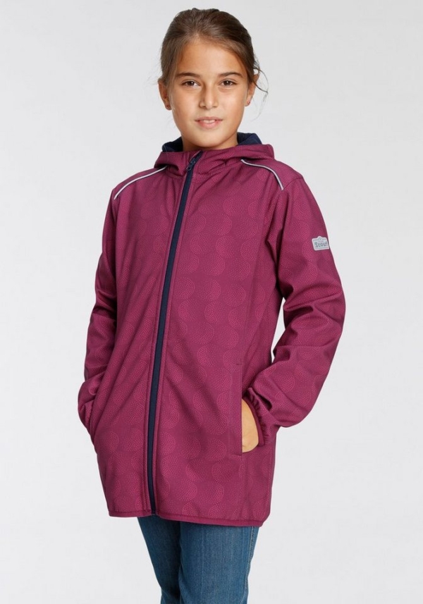 Scout Softshelljacke »SHIMMER« mit reflektierenden Details