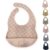 SEI Design Lätzchen »Baby Silikon Lätzchen mit Auffangschale Shifting«, BPA/PVC/BPP-frei
