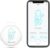 Sense-U Baby Bewegung Gefühlstemp Babyphone: Baby Monitor Verfolgt die Bewegung, Gefühlstemp und Schlafposition Ihres Babys direkt auf Ihrem…