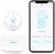 Sense-U Babyphone 2 mit Bewegung, Hauttemperatur, Schlafposition Sensoren: Verfolgt die Bauchbewegung, Bauchlage Schlafen und Hauttemperatur Ihres…