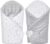 Sevira Kids – Pucksack – Winter – Baby – vielseitig verwendbar – 100 % Baumwolle – Mincky wendbar – Einschlagdecke – Geschenk zur Geburt – Stella…
