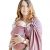 Shabany® – Ring Sling Tragetuch – 100% Bio Baumwolle – Babybauchtrage für Neugeborene Kleinkinder bis 15 KG – inkl. Baby Wrap Carrier Anleitung -…