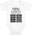 Shirtgeil Lustiges Geschenk Vater – Papas Problemlösung Baby Body Kurzarm-Body