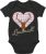 Shirtracer Shirtbody »Lausmadl Hirsch Vintage – Mode für Oktoberfest Baby Outfit – Baby Body Kurzarm« Kleidung Strampler Babykleidung