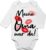 Shirtracer Shirtbody »Meine Oma war da – schwarz – Strampler Baby Mädchen & Junge – Bio Baby Strampler langarm« Babykleidung Strampelanzug Kleidung…
