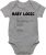 Shirtracer Shirtbody »Nerdy Baby Logic – Up to Date Baby – Baby Body Kurzarm« Kleidung Strampler Babykleidung
