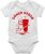 Shirtracer Shirtbody »Original Döner Kebab Logo – Baby Karneval Outfit – Baby Body Kurzarm« Faschingskostüm Ersatz Kleidung Strampler Babykleidung