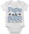 Shirtracer Shirtbody »Papa ist der Boss wenn Mama nicht da ist – blau – Statement Sprüche Baby – Baby Body Kurzarm« Spruch Sprüchen Spruchshirt…