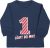 Shirtracer Sweatshirt »1. Geburtstag läuft bei mir – Baby Geburtstag Geschenk – Baby Pullover« Geburtstagsgeschenk Ideen Kleidung Strampler…