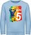 Shirtracer Sweatshirt »Hurra ich bin 5 – Sam – Feuerwehrmann Sam Mädchen – Kinder Premium Pullover«