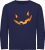 Shirtracer Sweatshirt »Kürbisgesicht klein Pumpkin – Halloween Kinder Party – Kinder Premium Pullover« Kostüm Ersatz Helloween Deko