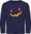 Shirtracer Sweatshirt »Kürbisgesicht klein Pumpkin – Halloween Kinder Party – Kinder Premium Pullover« Kostüm Ersatz Helloween Deko