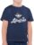 Shirtracer T-Shirt »Lausbua Baby Vintage – Mode für Oktoberfest Kinder Outfit – Jungen Kinder T-Shirt« Party Accessoires Bayern Trachtenshirt…
