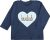 Shirtracer T-Shirt »Lausbub Herz – Mode für Oktoberfest Baby Outfit – Baby T-Shirt langarm« Kleidung Strampler Babykleidung