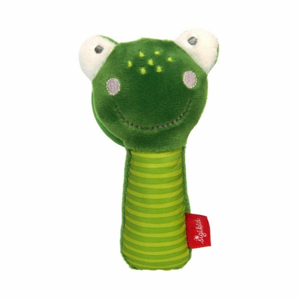 Sigikid Greifling »Frosch mit Spiegel Red Stars«