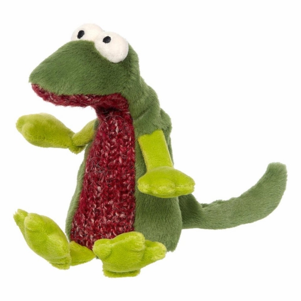 Sigikid Kuscheltier »Eidechse Olivegrün«