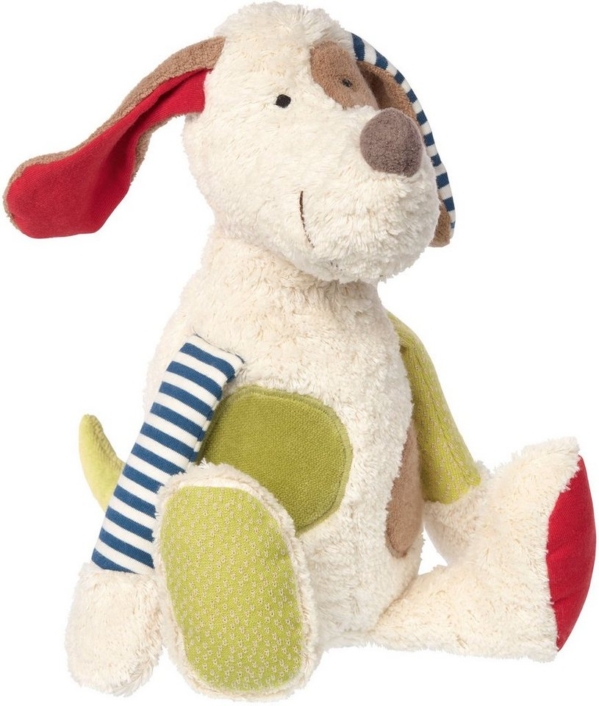 Sigikid Kuscheltier »Green Collection, Hund, 32 cm«, Made in Europe