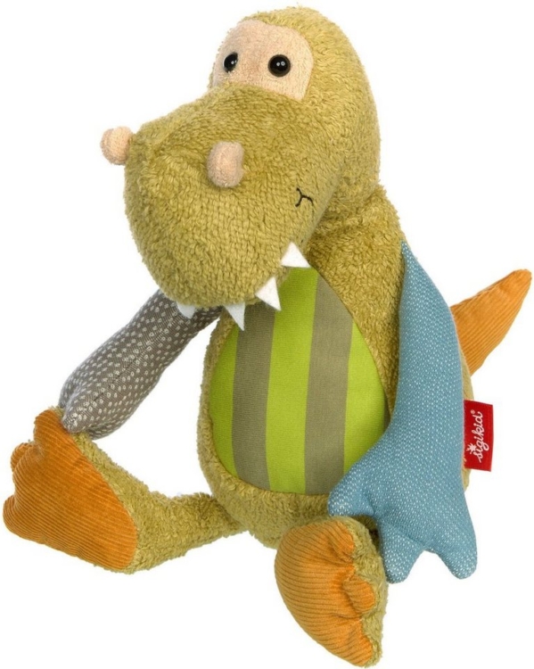 Sigikid Kuscheltier »Patchwork Sweety Dino«, Made in Europe