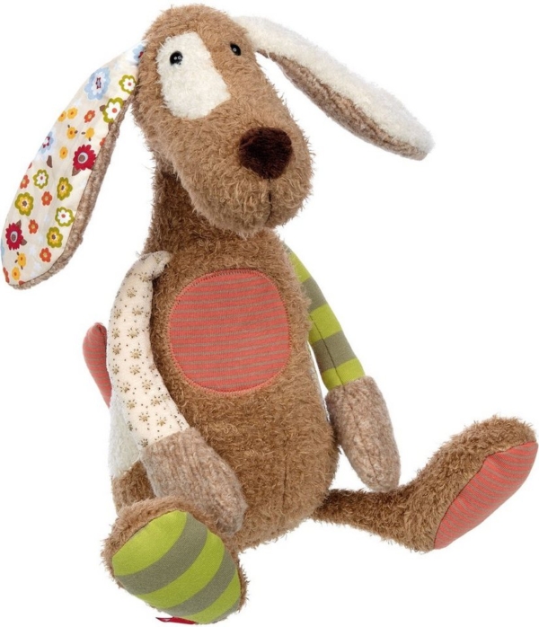 Sigikid Kuscheltier »Patchwork Sweety Hund«, Made in Europe